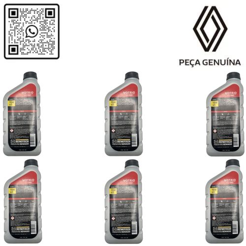 RN 089536-6 8660089536 OLEO 15W40 MOTRIO MINERAL P_ MOTOR DIESEL x6 -2-